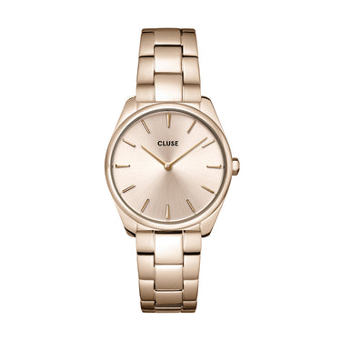 CLUSE Feroce Petite Full Rose Gold Link CW11201