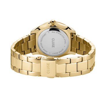 CLUSE Feroce Petite Steel Black/Gold Link CW11208