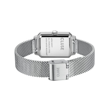 CLUSE Fluette White / Silver Mesh CW11509
