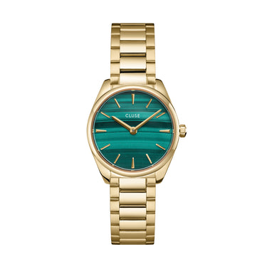 Cluse Feroce Mini Green/Gold Link