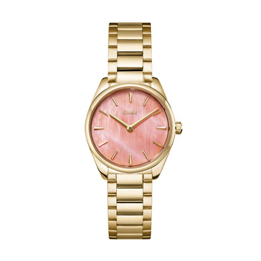 CLUSE Feroce Mini Apricot Mother of Pearl/Gold Link CW11709