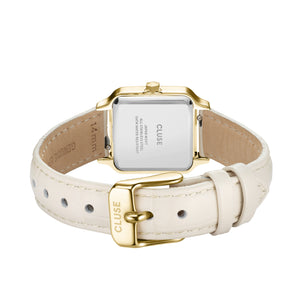 CLUSE Gracieuse Petite Gold / Marshmallow Croc Leather CW11804