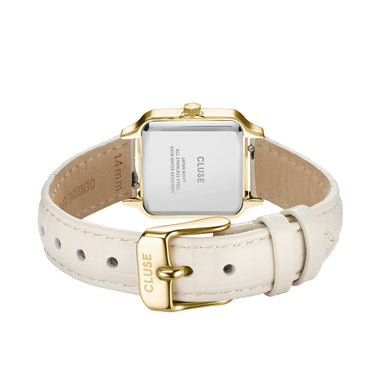 CLUSE Gracieuse Petite Gold / Marshmallow Croc Leather CW11804