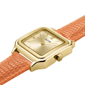 CLUSE Gracieuse Petite Gold/Apricot Leather CW11808
