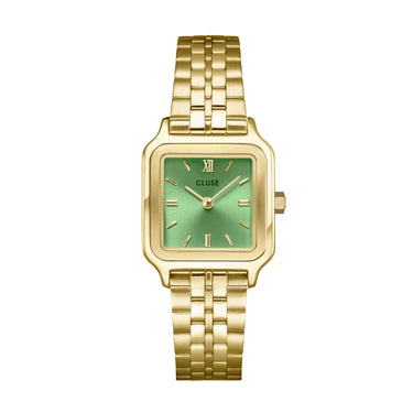 CLUSE Gracieuse Petite Light Green/Gold Link CW11809