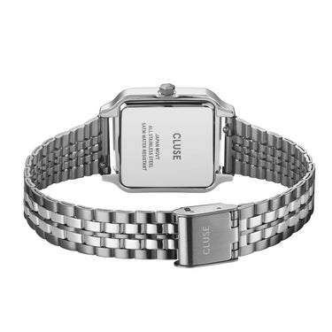 CLUSE Gracieuse Watch Light Blue / Silver Link