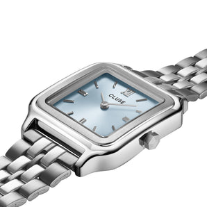 CLUSE Gracieuse Watch Light Blue / Silver Link