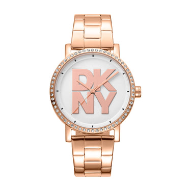 DKNY Soho Logo Watch - DK1L035M0065