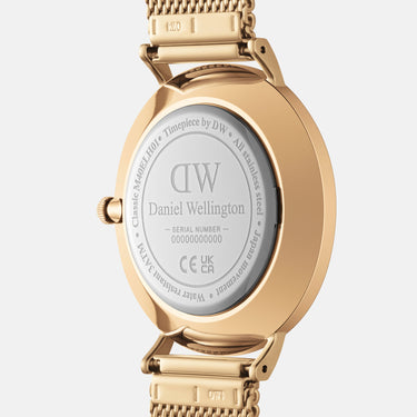 Daniel Wellington Classic Multi-Eye 40 Evergold G Onyx Watch