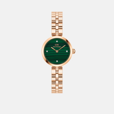 Daniel Wellington Elan Jewellery Watch 22 RG Real Malachite Watch