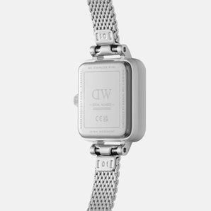 Daniel Wellington Quadro Mini 15x18 Sterling S White Watch