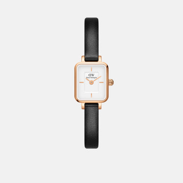 Daniel Wellington Quadro Mini 15x18 Sheffield RG White Watch