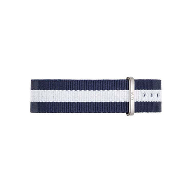 Daniel Wellington Classic 18 Glasgow Silver Watch Band