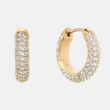 Daniel Wellington PavÃ© Earrings G