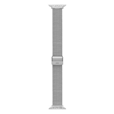 Daniel Wellington Smart Watch Mesh Strap 18mm Silver