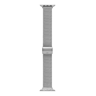 Daniel Wellington Smart Watch Mesh Strap 20mm Silver