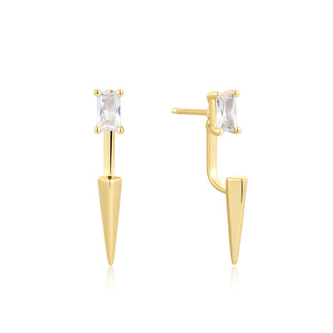 Ania Haie Gold Point Stud Ear Jackets