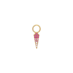 Ania Haie Gold Ombre Pink Earring Charm