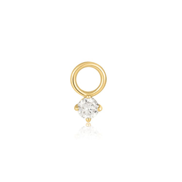 Ania Haie Gold Sparkle Earring Charm