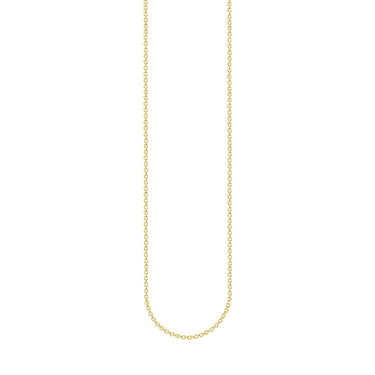 Super Fine Yellow Gold Plated Necklace - KE1105-413-39