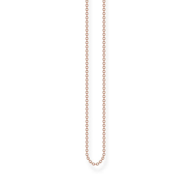 THOMAS SABO Rose Gold Anchor Chain