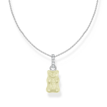 THOMAS SABO Necklace with white goldbears pendant and zirconia