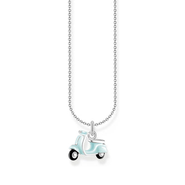 THOMAS SABO Necklace with blue scooter pendant