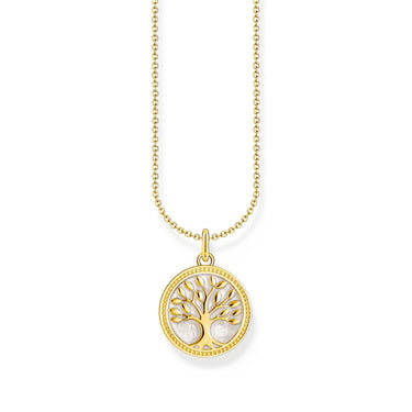 THOMAS SABO Necklace with tree of love pendant - gold