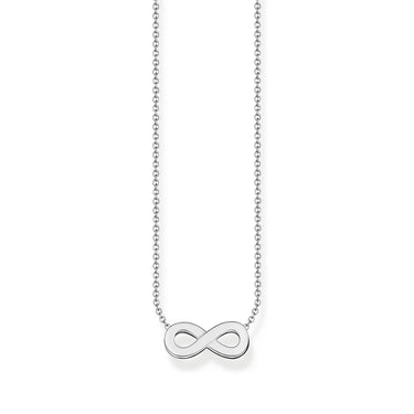 THOMAS SABO Necklace with infinity pendant - silver