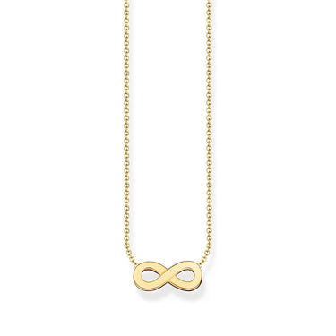 THOMAS SABO Necklace with infinity pendant - gold