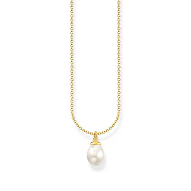 THOMAS SABO Necklace with freshwater pearl pendant