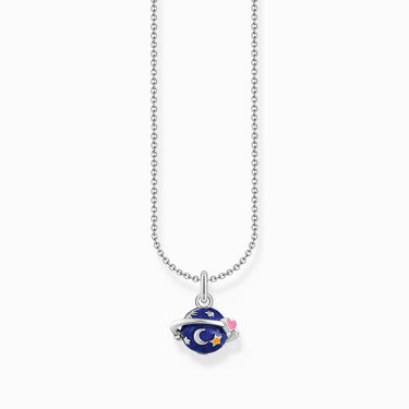 THOMAS SABO Necklace with Saturn pendant