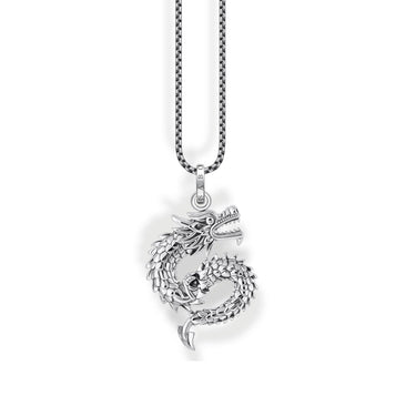 THOMAS SABO Necklace with dragon pendant