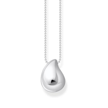 THOMAS SABO Necklace with pendant drop-shape silver