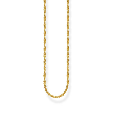 THOMAS SABO Singapore chain gold plated