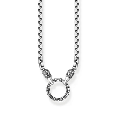 THOMAS SABO Venetian chain in blackened 925 silver
