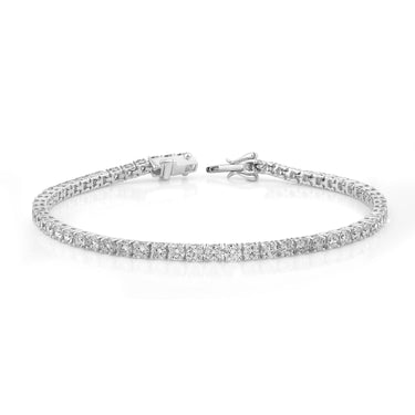 2.00ct Lab Grown Diamond Tennis Bracelet in 18K White Gold