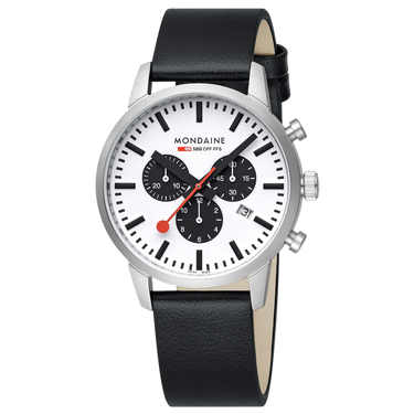 Mondaine Official Swiss Railways Neo Chronograph 41mm Watch