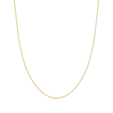 Ania Haie Gold Mini Link Charm Chain Necklace