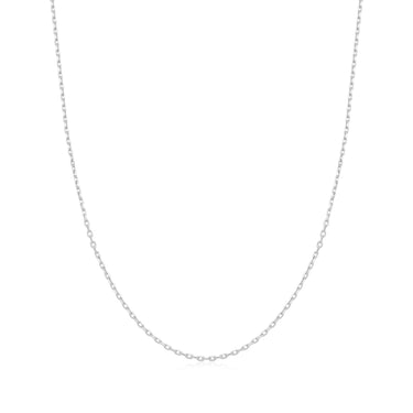 Ania Haie Silver Mini Link Charm Chain Necklace