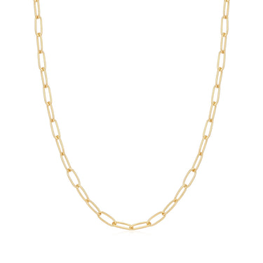 Ania Haie Gold Link Charm Chain Necklace