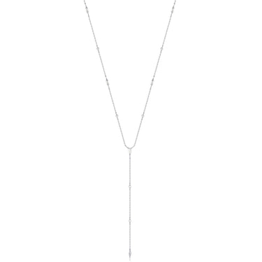 Ania Haie Silver Sparkle Point Y Necklace