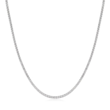 Ania Haie Silver Pave Necklace