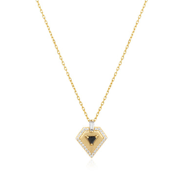 Ania Haie Gold Geometric Necklace