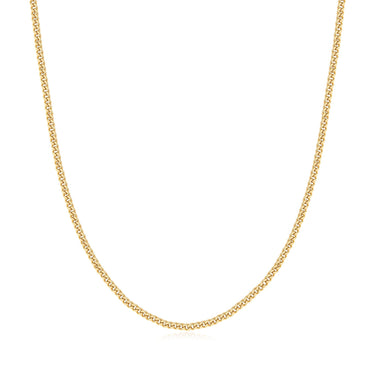 Ania Haie Gold Shiny Curb Necklace