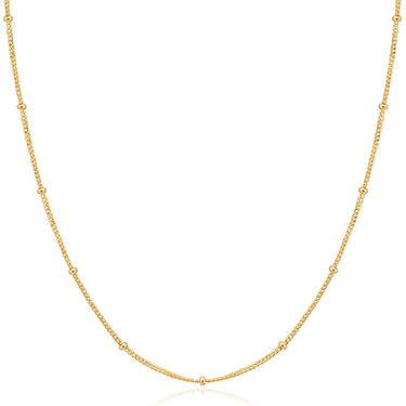 Ania Haie Gold Orb Chain Necklace