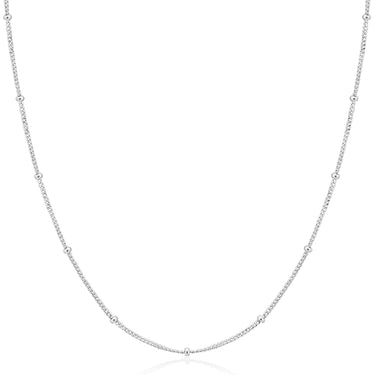 Ania Haie Silver Orb Chain Necklace