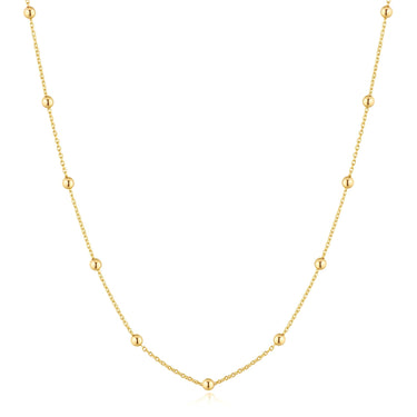 Ania Haie Gold Beaded Chain Necklace