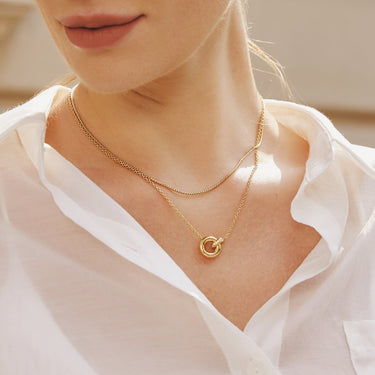 Ania Haie Gold Linked Necklace