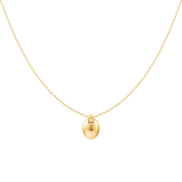 Ania Haie Gold Oval Charm Necklace